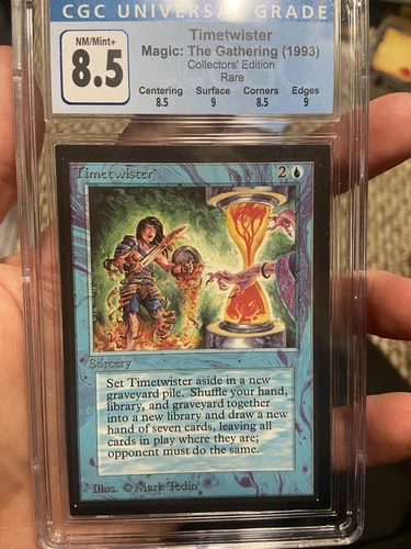 Timetwister MTG Collectors’ Edition CE Graded 8.5 CGC