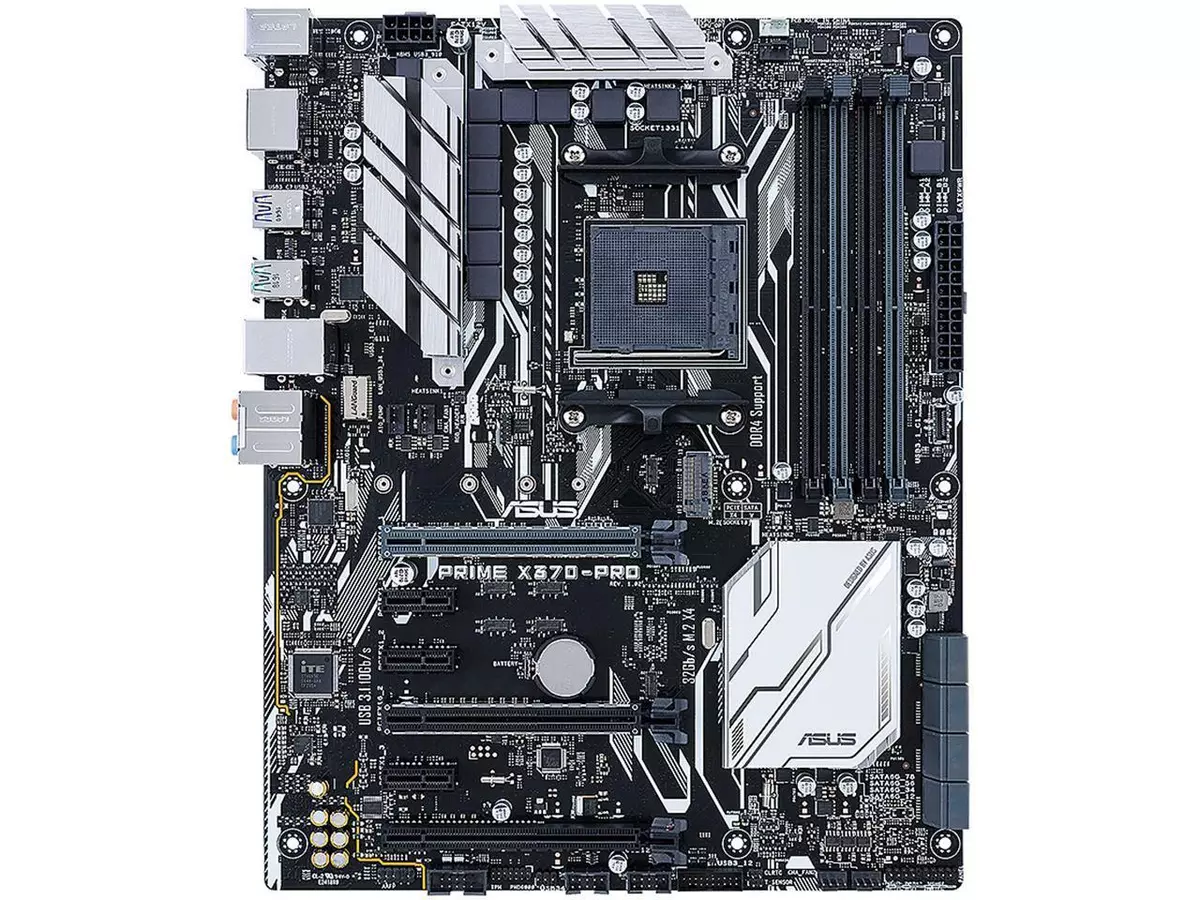 FOR ASUS Prime X370 Pro 970 Motherboard Support R5 R7 1700X DDR4