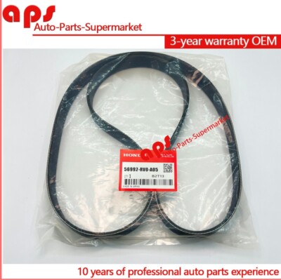 OEM Serpentine Drive Belt For Accord Pilot Odyssey MDX TL RL 56992-RV0-A05