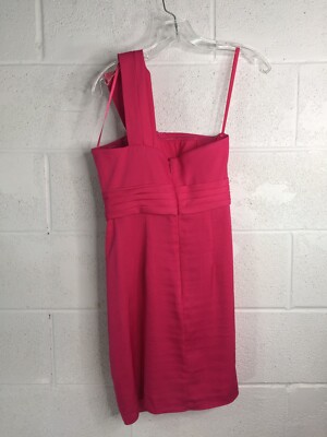 open lace back dress Rachel Allan 40124 Prom Dress - Hot Pink