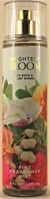 Bath & Body Works BRIGHTEST BLOOM Fine Fragrance Body Mist Spray 8Oz
