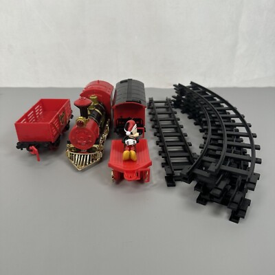 RUZ Disney Mickey Mouse Christmas Holiday Express Play Train Set