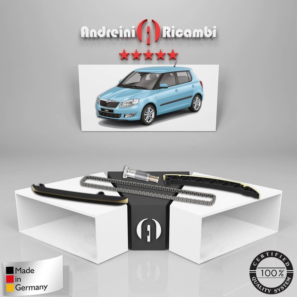 Kettenverteilung Kit Skoda Fabia II 1.2 TSI 77KW 105PS 2011-image