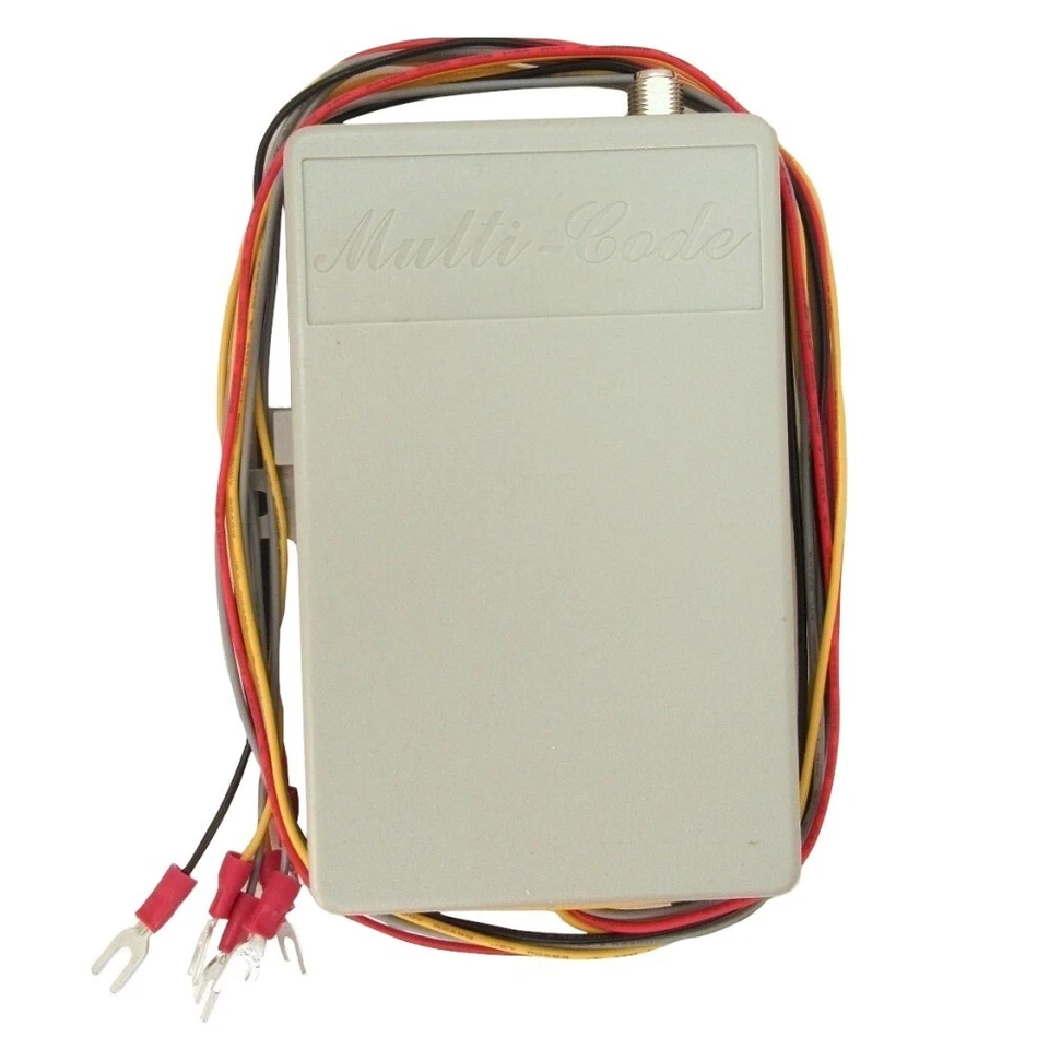 MultiCode 3028 2-Channel 12 24-Volt Radio Receiver Multi-Code 302850 MCS302850 - Image 2 of 4