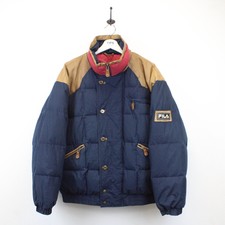 fila ledger archive puffa jacket