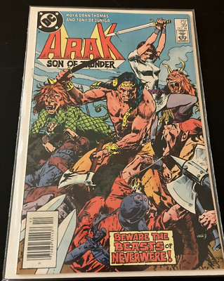 Arak Son of Thunder #39 Beware The Beasts of Neverwhere - DC - Bagged & Boarded