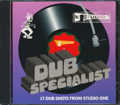 Dub Specialist - 17 Dub Shots From Studio One CD (CUTOUT)  **BRAND NEW/SEALED**