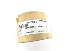 NOS Factory Cat 25755G FRONT SQUEEGEE BLADE, 35 GUM