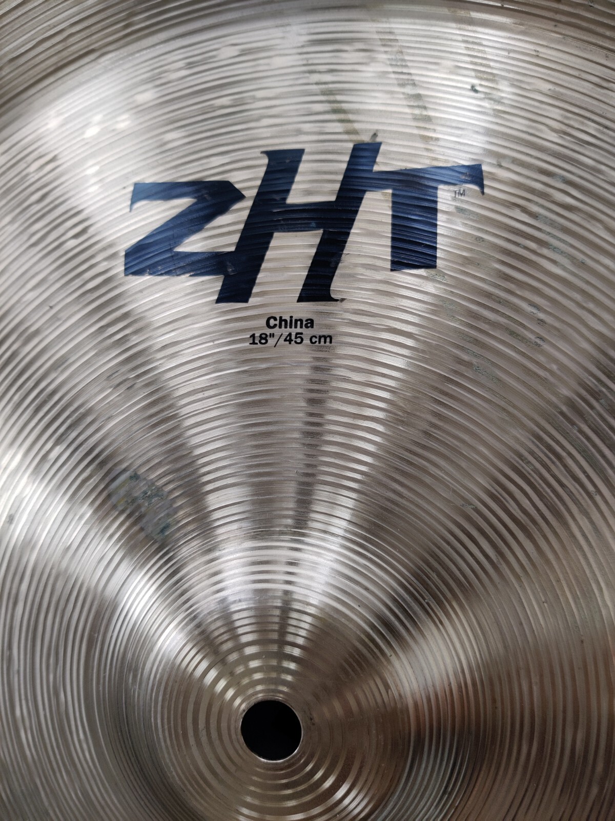 Zildjian Zht 18" China Crash Becken eBay