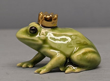 Retired Hagen Renaker Frog Prince