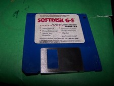 Softdisk G-S Issue 32 for Apple II GS
