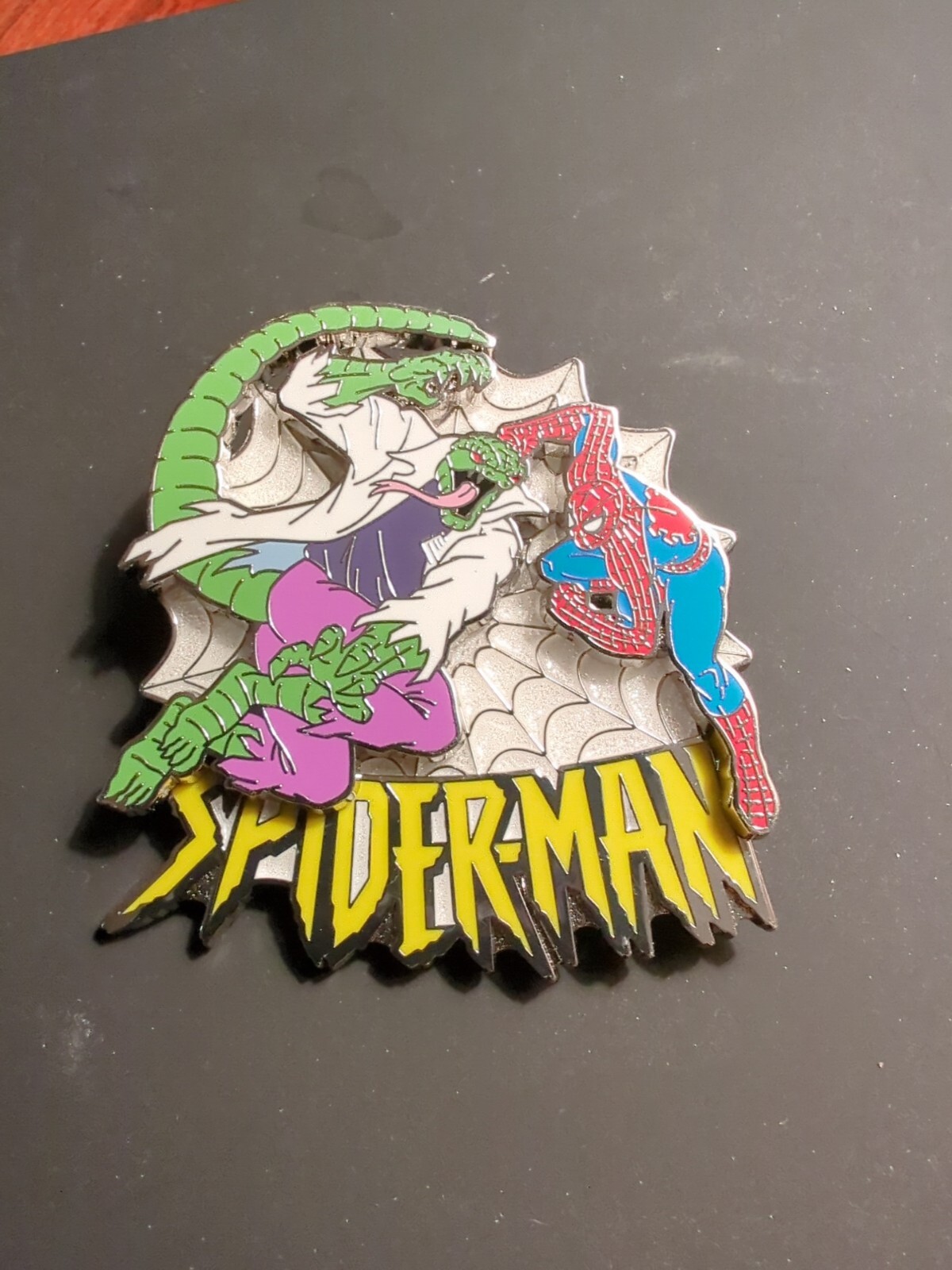 Disney Marvel Pin Spider-Man and Lizard Limited Edition 2022