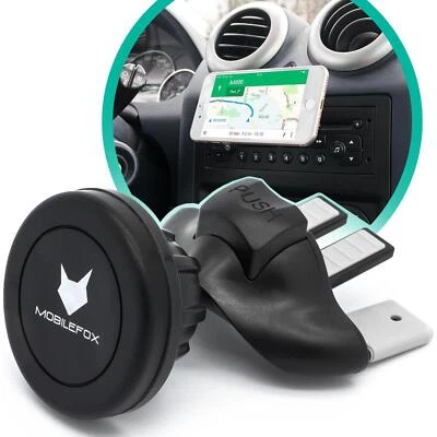 Support De Téléphone Auto Pour Samsung Galaxy A3 A5, Adapté Au Slot CD - Photo 1/4