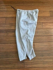Nike Sportswear Tech Fleece Jogger Pants Grey Heather Men's Size XL DD4706-010