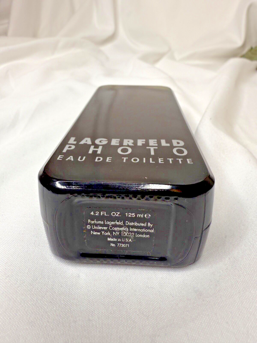 Lagerfeld Photo Eau De Toilette Spray 125ml (Discontinued) | eBay