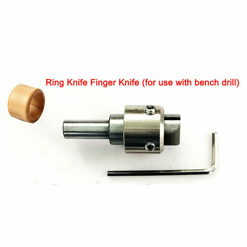 8Pcs Ring Drill Bit Wooden Ring Maker High Speed Steel Wood Tools Kit Set CS eBay