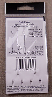 6 Ami MATZUO #6 Black Chrome – GAMBE DRITTE – Snelled – Affilati Chimicamente