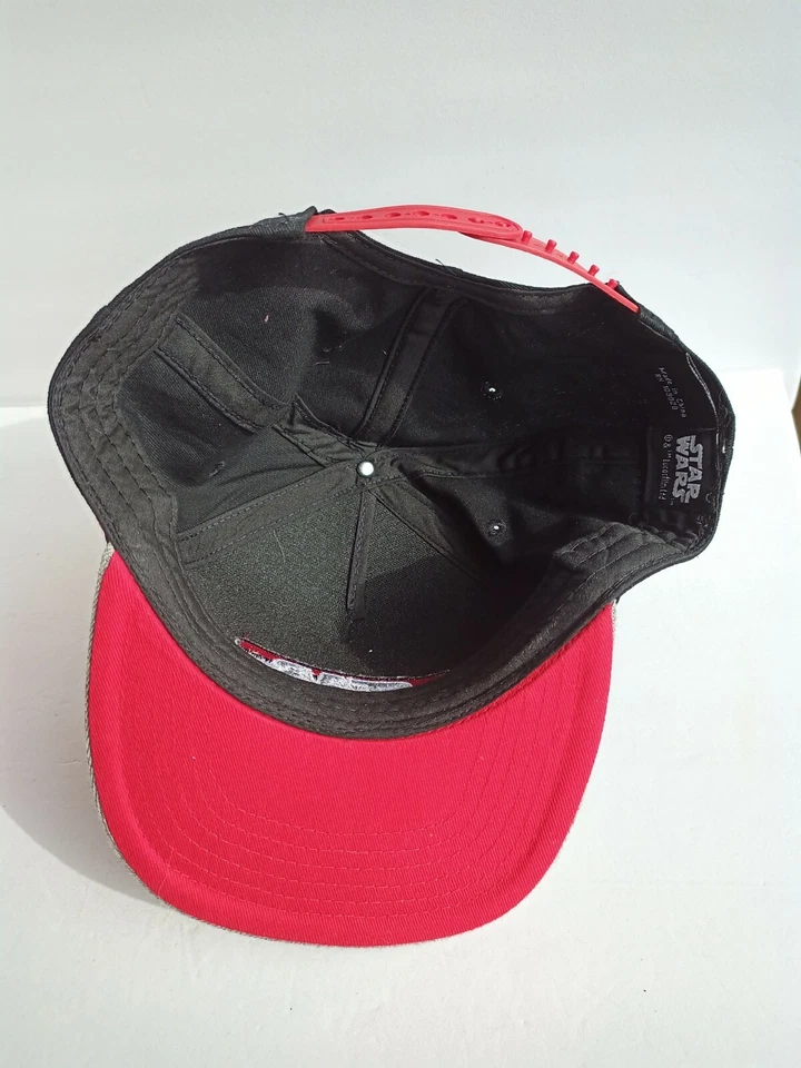 Gorra ajustable negra con cierre a presión para jóvenes Stormtroopers Star Wars Foto 4 de 4