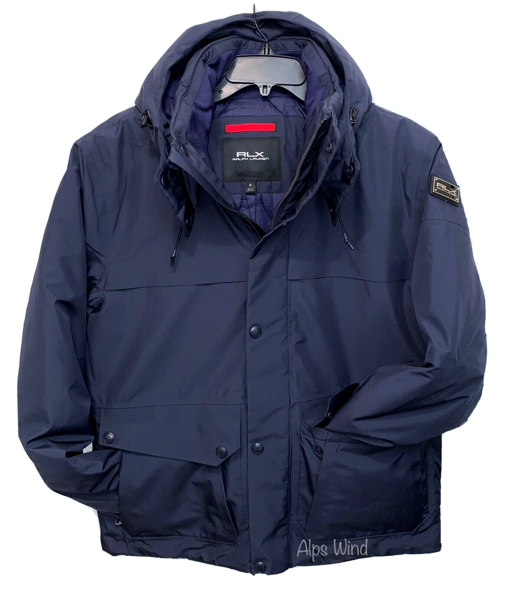 NWT$598 RLX RL Men's Mid Weight Performance Navy Jacket Size-M (48