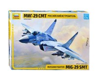 MIG-29 Smt Russian Fighter 1:72 Kunststoff Modell Kit Zvezda