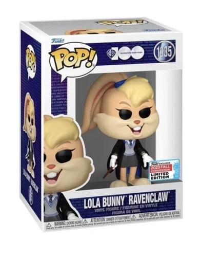Funko Lola Bunny Ravenclaw NYCC Fall Convention Exclusive