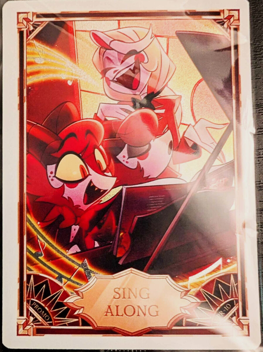 Hazbin Hotel Trading Cards: Official Promo Cards | Holo Foil Hazbin Hotel Trading Cards: Official Promo Cards | Holo Foil