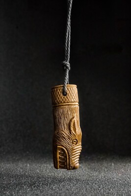 Viking Berserker Wolf Warrior Amulet