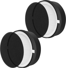 2x True HEPA Replacement Air Filter For Levoit LV-H132 Air Purifier LV-H132-RF
