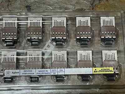 10X new  AGILENT HFBR-5208EM Fibre Optic Transceivers 622Mbps
