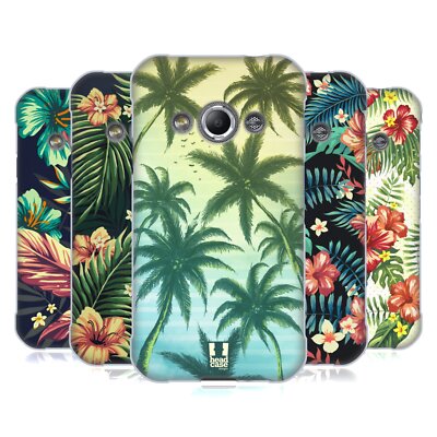 HEAD CASE DESIGNS TROPICAL PRINTS GEL HÜLLE FÜR SAMSUNG HANDYS 4