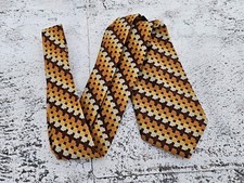 Weblon by Wembley Men Tie Multi Color Polyester Fashion Tie