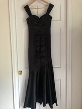 Morgan and Co Black evening dress size small