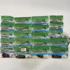 (21 Packs) Gary Yamamoto 4" Senko Misc Colors Yamasenko Wacky Rig worm FAST SHIP