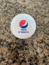 LOGO GOLF BALL-ORIGINAL 2014-PRES PEPSI OF BRISTOL LOGO-OLDER LOGO