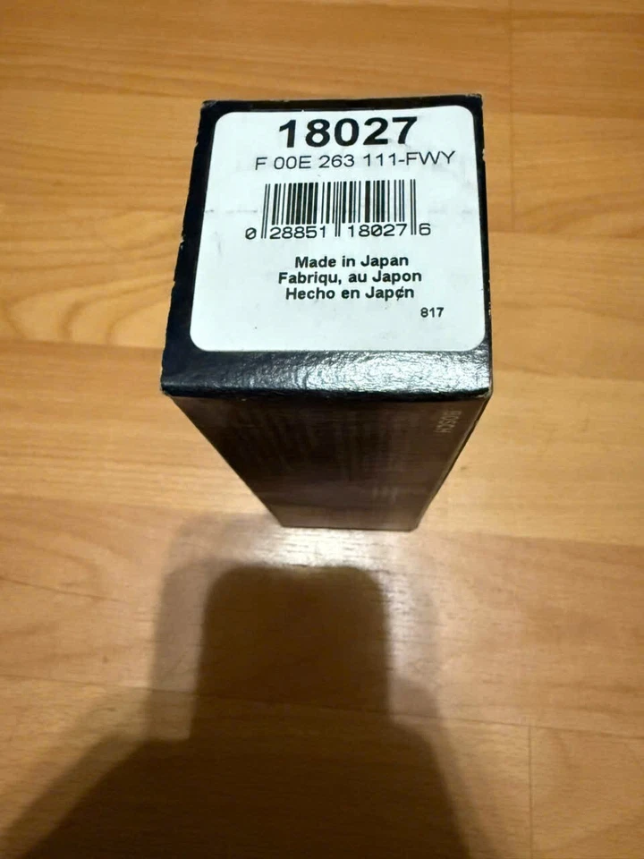 Bosch 18027 OE MFR de sensores de oxígeno para 08-09 Saturn Astra Foto 2 de 2