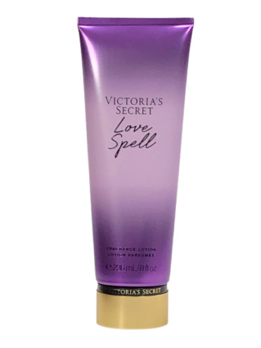 VICTORIA&rsquo;S SECRET LOVE SPELL FRAGRANCE BODY LOTION CREAM 8 oz New