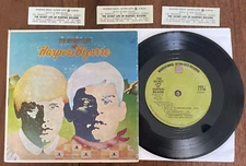 The Secret Life of Harpers Bizarre Compact Jukebox EP 33 RPM VG+ w/ title strips