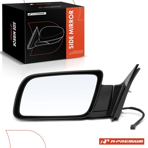 Driver Side Black Power Mirror 4Pins for Chevy Tahoe Blazer C/K Series GMC Yukon