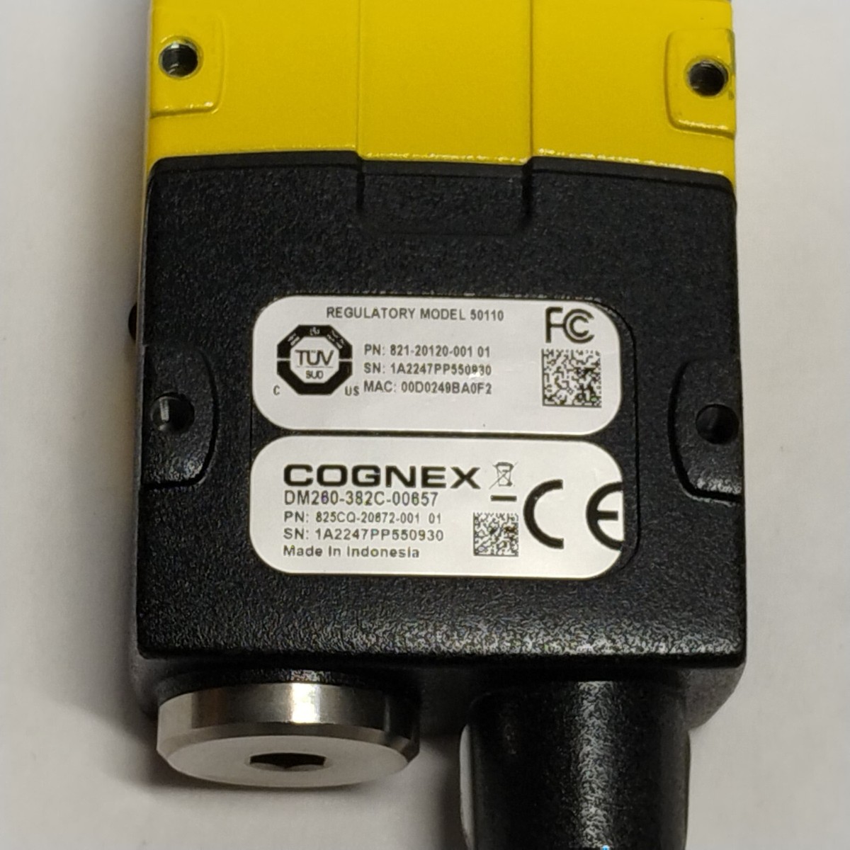 Cognex Dataman 260 DM260 Fixed-Mount Barcode Reader DM260-382C
