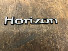 TALBOT HORIZON CAR BADGE