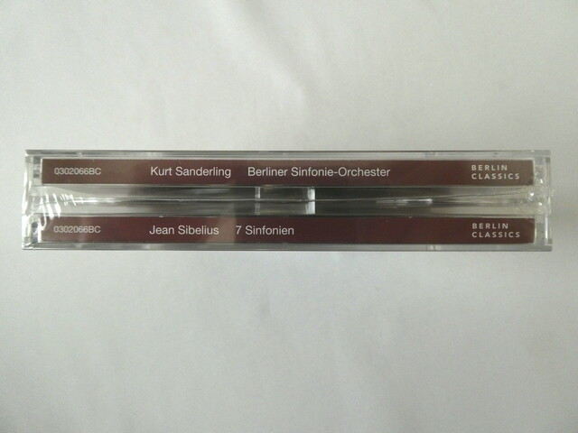 Kurt Sanderling Sibelius Symphonies 4 SACD Hybrid TOWER RECORDS