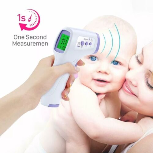 Infrared Thermometer Gun No-Contact Digital Temperature Measurement Tester US - Picture 5 of 11