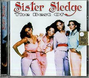 SISTER SLEDGE - THE BEST OF SISTER SLEDGE  CD