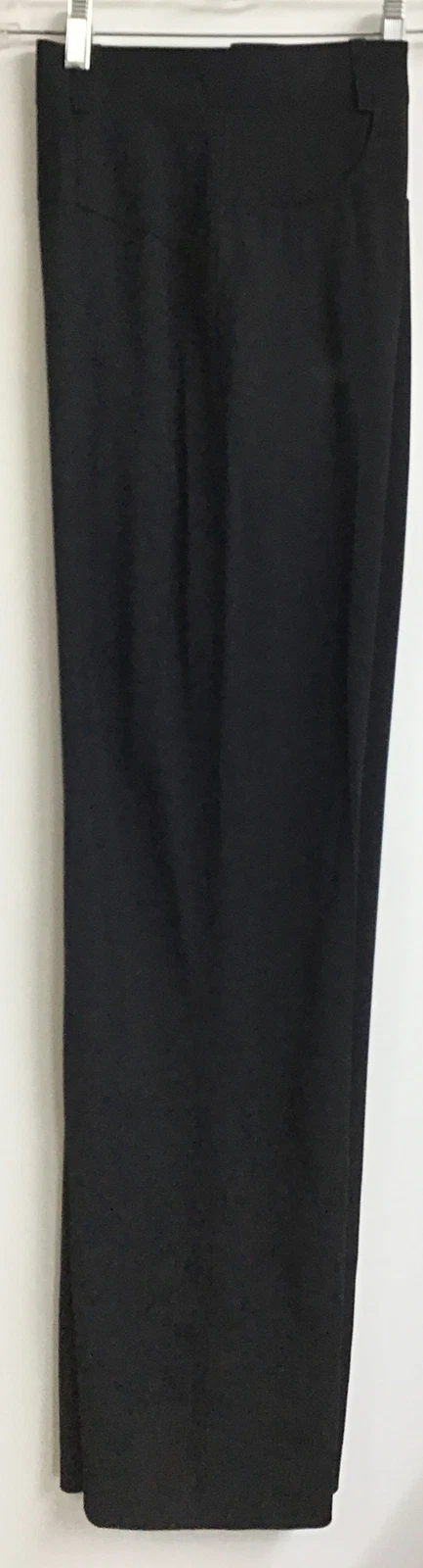 Pantaloni abiti neri jacquemus le Splash misto canapa gamba dritta taglia 6