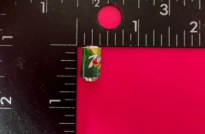Dollhouse 1:12 7Up Can