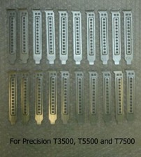 Dell DD463 Precision T3500 T5500 T7500 WS Full Height Vented PCI Blanking Plate