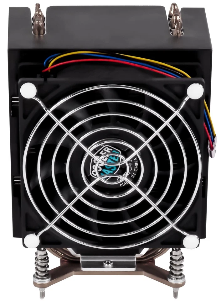 Cooler Master S4N-9F2TS-N6-GP LGA775 4-PIN 105mm x 90mm x 140mm - Image 2 of 2