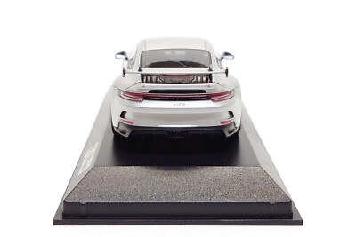 Minichamps 1:43 Porsche 911 GT3 (992) in Dolomite Silver | eBay