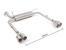 Ragazzon Duplex Sportauspuff Fiat Tipo Typ356 5türig 1.4l TJET re li je 2x80 mm
