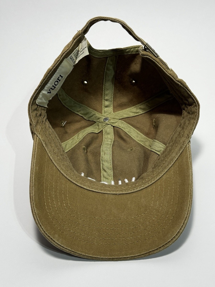 Vuori camel ball cap Vuori Ball Cap Hat Camel Tan Unisex Mens Womens Adjustable  main image 4